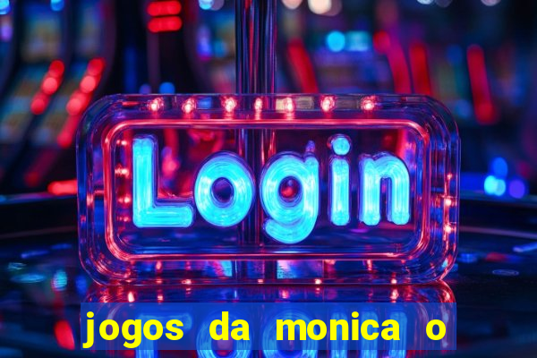 jogos da monica o mundo perdido